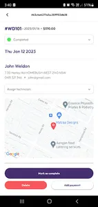 WeDo Admin Scheduling App screenshot 4