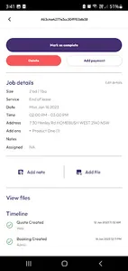 WeDo Admin Scheduling App screenshot 5