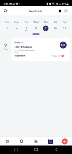 WeDo Admin Scheduling App screenshot 6