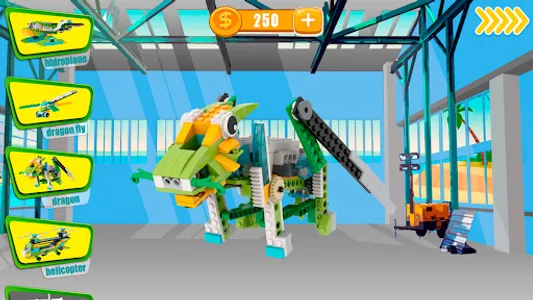 wedo robots games screenshot 11