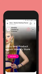 Wedsfy screenshot 0