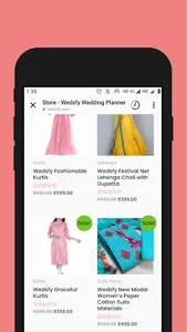 Wedsfy screenshot 1