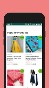 Wedsfy screenshot 2