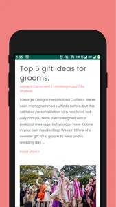Wedsfy screenshot 3