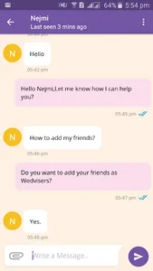 Wedvertiser screenshot 1