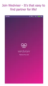 Wedviser Matrimony screenshot 0