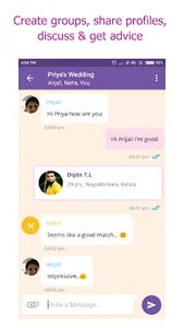 Wedviser Matrimony screenshot 2