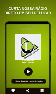 Louvor FM screenshot 0