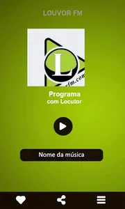 Louvor FM screenshot 1
