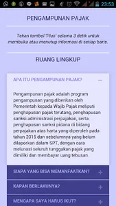 Tax Amnesty screenshot 17
