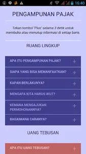 Tax Amnesty screenshot 7