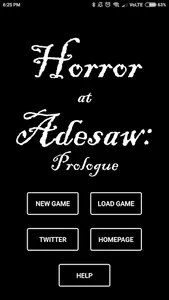 Horror at Adesaw: Prologue screenshot 0