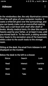 Horror at Adesaw: Prologue screenshot 2