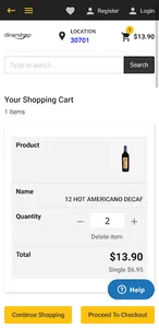 Weecart screenshot 2
