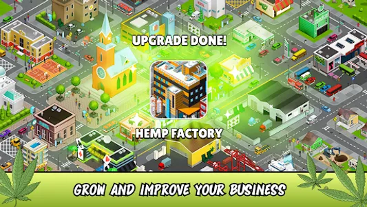 Weed City - Hemp Farm Tycoon screenshot 3