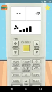 AC Remote Control For Daikin screenshot 14