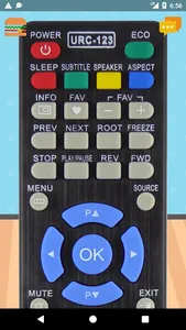 Remote Control For Beston TV screenshot 0
