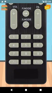 Remote Control For Beston TV screenshot 1
