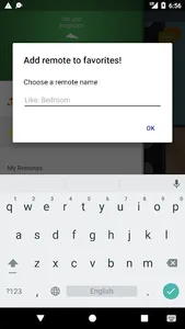 Remote Control For Beston TV screenshot 2