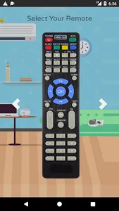 Remote Control For Beston TV screenshot 3