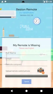 Remote Control For Beston TV screenshot 5
