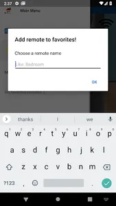 Remote for Nvidia ShieldTV-Box screenshot 3