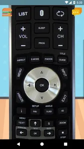 Remote Control For Logik TV screenshot 2