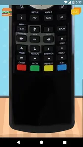 Remote Control For Logik TV screenshot 3