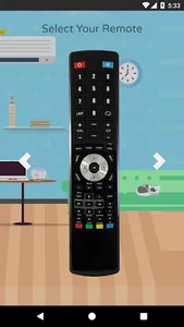 Remote Control For Logik TV screenshot 5