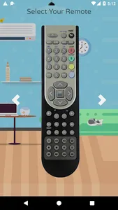 Remot For Medion Tevion TV screenshot 0