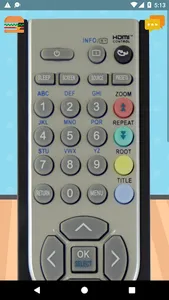 Remot For Medion Tevion TV screenshot 1