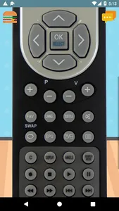 Remot For Medion Tevion TV screenshot 2