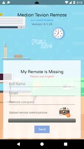 Remot For Medion Tevion TV screenshot 5