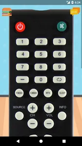 Remote Control For ProScan TV screenshot 1