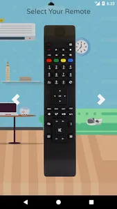 Remote Control For Vestel TV screenshot 0