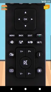 Remote Control For Vestel TV screenshot 2