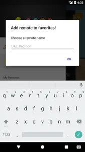 Remote Control For Vestel TV screenshot 3