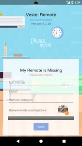 Remote Control For Vestel TV screenshot 5