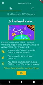 WeeDooCare WunschApp screenshot 0