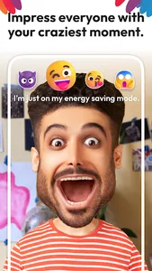 Funmoji: Funny Face Filters screenshot 1