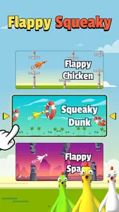 Flappy: Screaming chicken fly screenshot 14