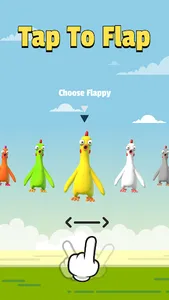 Flappy: Screaming chicken fly screenshot 15