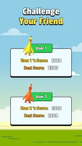 Flappy: Screaming chicken fly screenshot 6