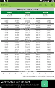 SG Lottery (4D, Toto, Sweep) screenshot 5