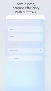 Doit. - ToDo List, Memo screenshot 3