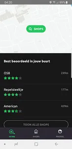 Weeview: Dutch Cannabis app screenshot 1