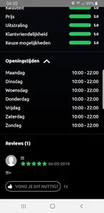Weeview: Dutch Cannabis app screenshot 2