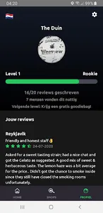 Weeview: Dutch Cannabis app screenshot 3