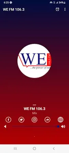 WE FM 106.5 screenshot 0