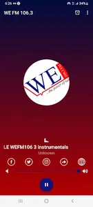 WE FM 106.5 screenshot 2